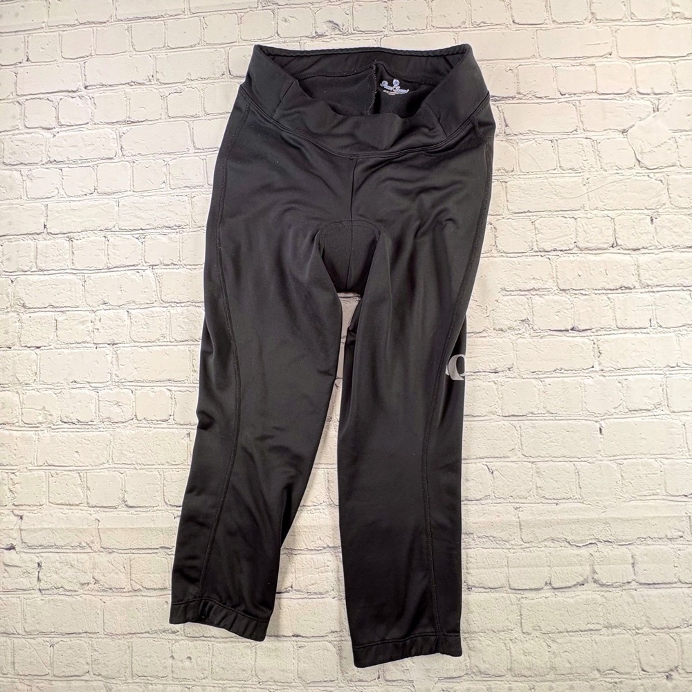 Pearl Izumi Select Cycling Capris Womens L Black Leggings